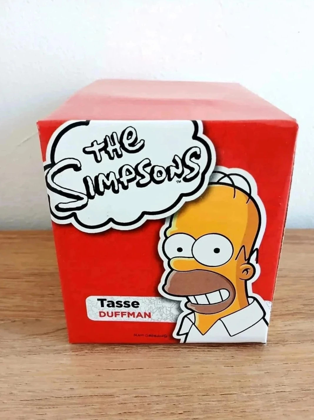 Mug Duffman The Simpsons Nieuw – photo 2